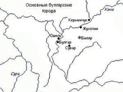 Загадочная столица Волжской Булгарии. Билярское городище.