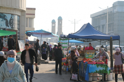 Маргилан: сферическая Ферганская долина в вакууме