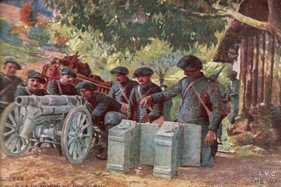 Горные пушки Антанты в Первой Мировой войне