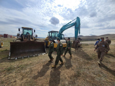 Вооружённые силы Монголии и Японии начали совместные учения