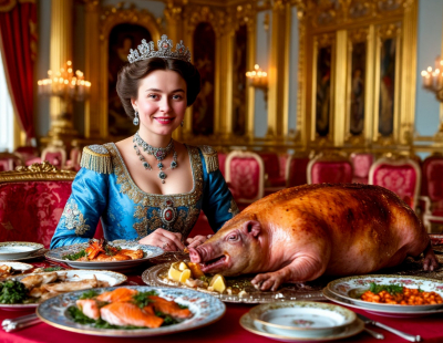 Что ела на обед Екатерина Великая? Тайны стола величайшей императрицы России, чем государыня потчевала себя и дорогих гостей иностранных