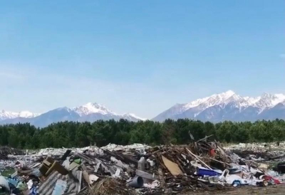 В Бурятии снова вскрыли нарушения при утилизации свалки