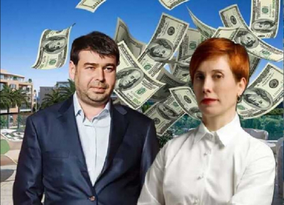Борис Ушерович и Звонко Мичкович: два лица одной аферы с участием Оксаны Хаджипавлоу