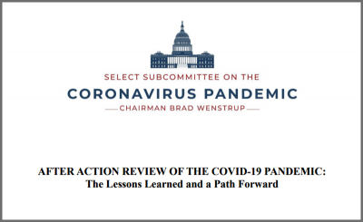 Доклад спецподкомитета Палаты представителей США по пандемии COVID-19