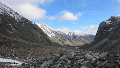 Иркутские учёные изучают байкальские ледники